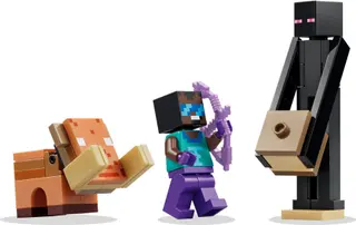 Reise durch Nether und Endportal