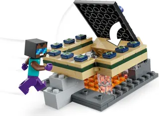 Reise durch Nether und Endportal