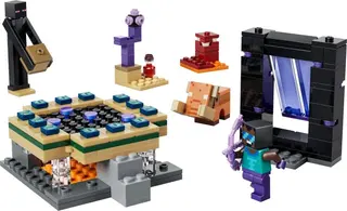 Reis naar de Nether & End-portal