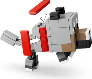 Chicken Jockey Wüstenangriff