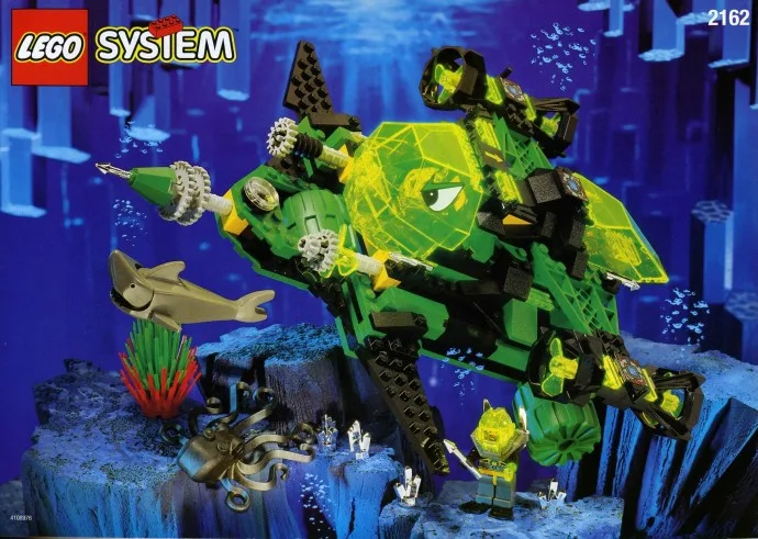 Hydro Reef Wrecker