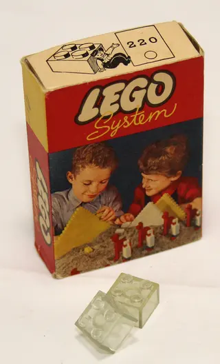 Lasst uns mit LEGO spielen