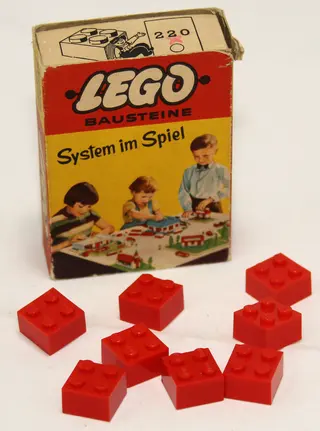 Lasst uns mit LEGO spielen