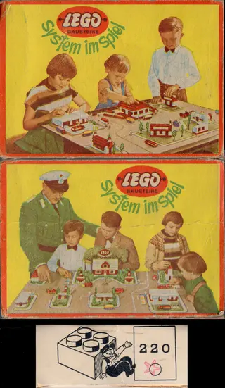Lasst uns mit LEGO spielen