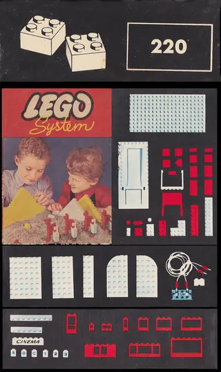 Lasst uns mit LEGO spielen