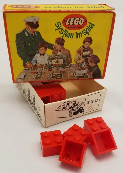 Lasst uns mit LEGO spielen