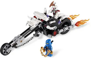 Skull Motorbike