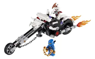 Skull Motorbike