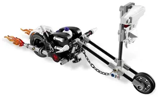 Skull Motorbike
