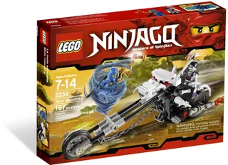 Skull Motorbike