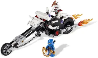 Skull Motorbike