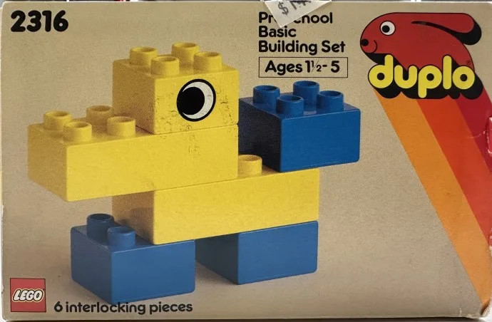 Ensemble de construction de base pour la maternelle