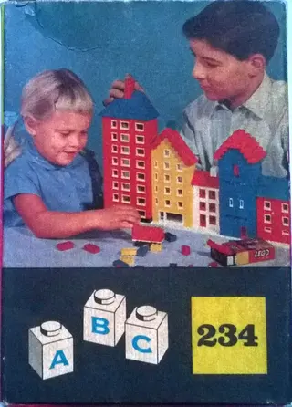 Lettered Bricks