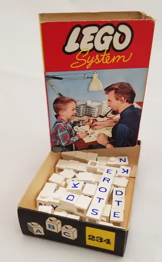 Lettered Bricks