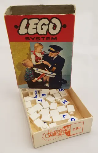 Lettered Bricks