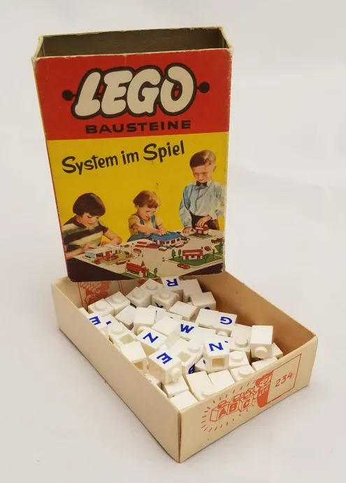 Lettered Bricks