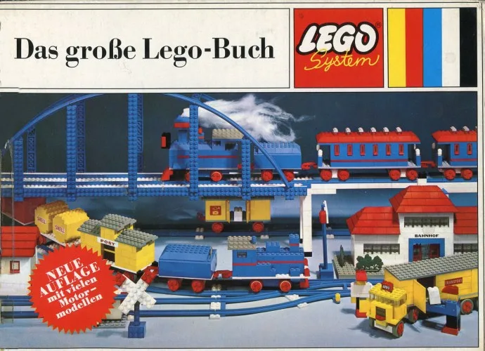 The big LEGO book
