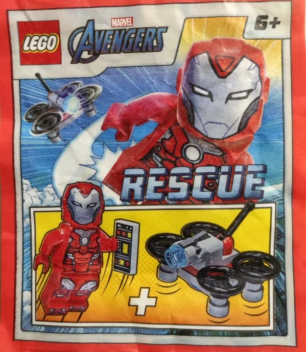 Rescue and Drone
