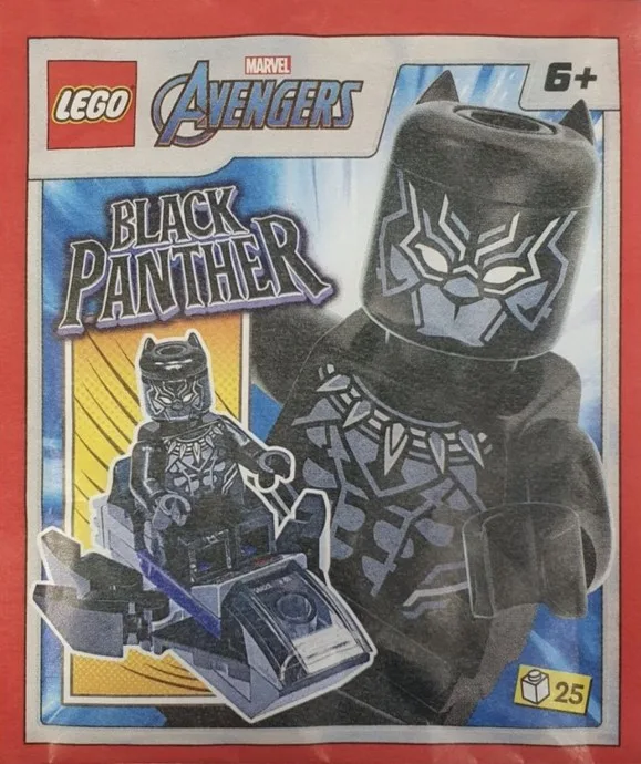 Panthère noire avec Jet