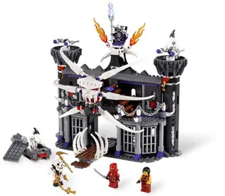 Garmadon's Dark Fortress