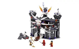 Garmadon's Dark Fortress