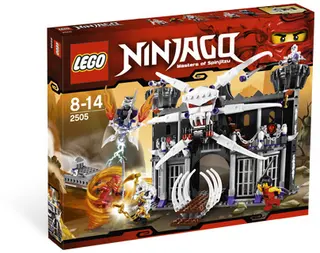 Garmadon's Dark Fortress