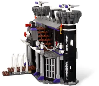 Garmadon's Dark Fortress