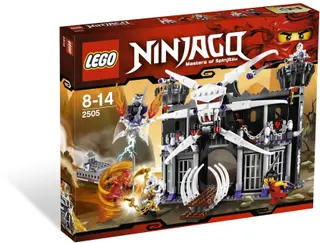 Garmadon's Dark Fortress