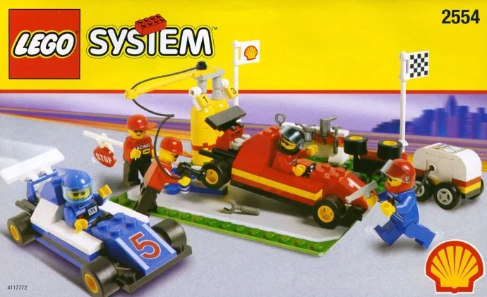 Formule 1 pitstop
