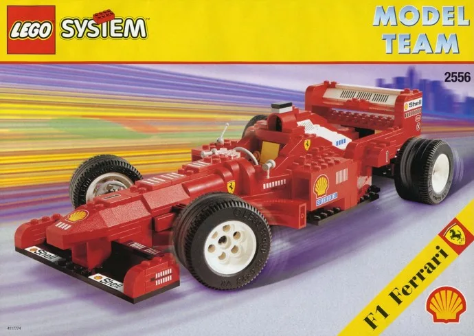 Ferrari Formule 1 raceauto