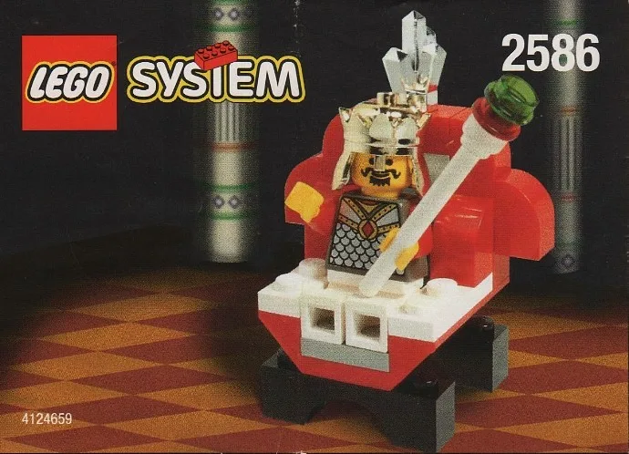 De gekke LEGO-koning