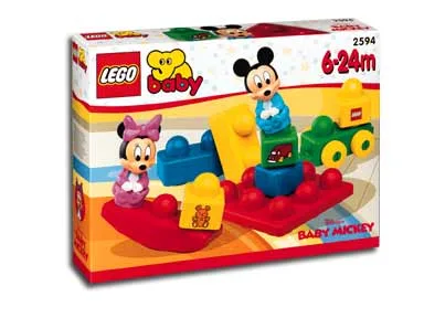 Baby Mickey & Baby Minnie Speeltuin