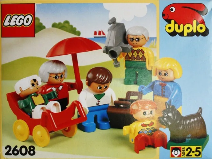 Famille DUPLO