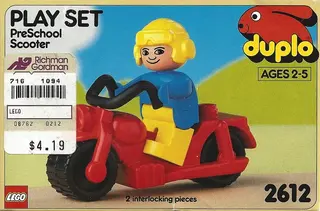 Motorfiets & Rijder