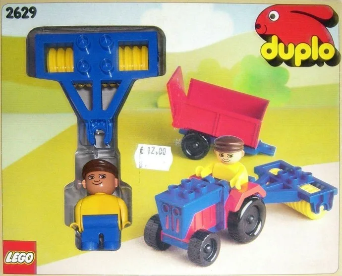 Tractoren en landbouwmachines