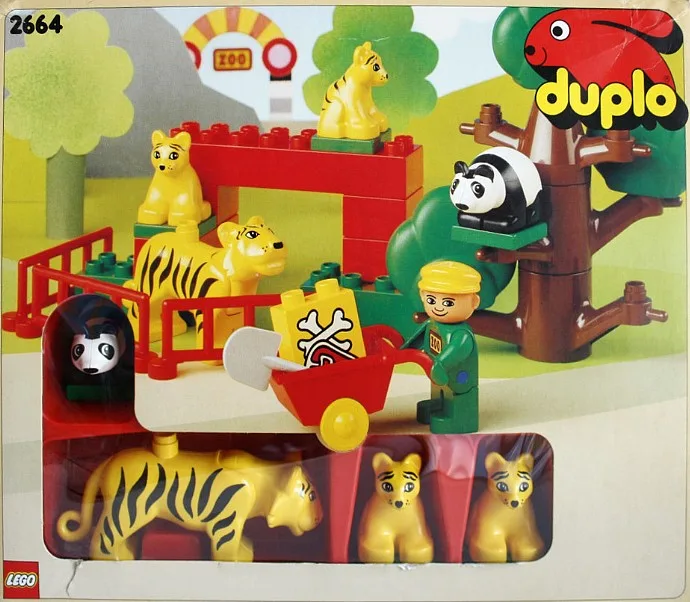Tiger- und Panda-Familie