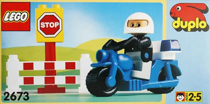 Patrouille à moto