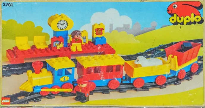 Ensemble train et gare