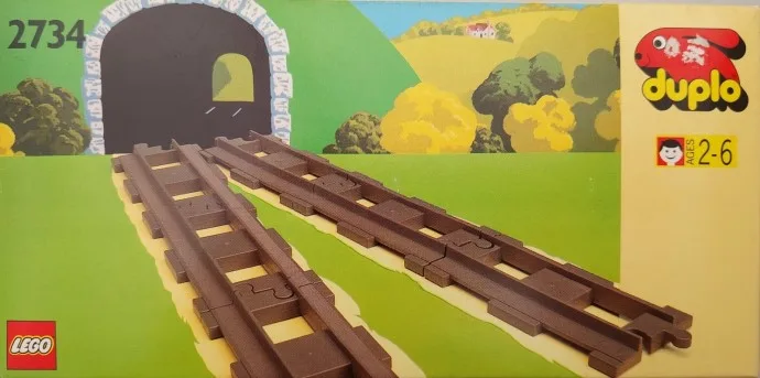 Rechte rails