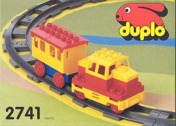 Electric Train Starter Set
