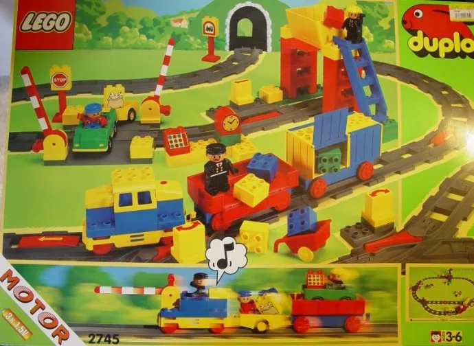 Coffret de train électrique de luxe
