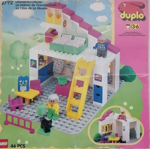 Het huis van oma