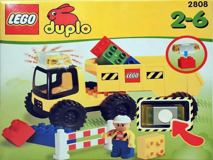 Light & Sound Dump Truck