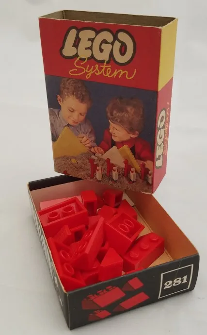 Schuine bakstenen van 1 x 2 en 3 x 2 cm, blauw