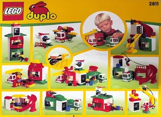 Feuerwehr und Polizeiwache