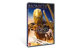 BIONICLE: The Legend Reborn DVD