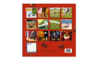 LEGO UK Charity Calendar 2010
