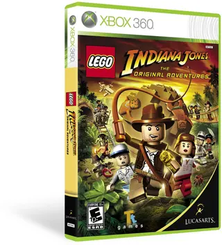 LEGO Indiana Jones 2: The Adventure Continues