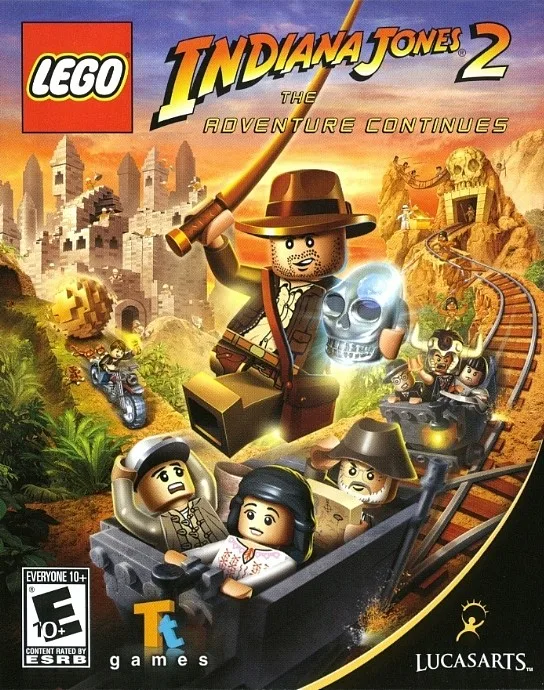 LEGO Indiana Jones 2: The Adventure Continues