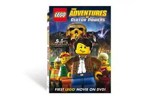 LEGO The Adventures of Clutch Powers DVD